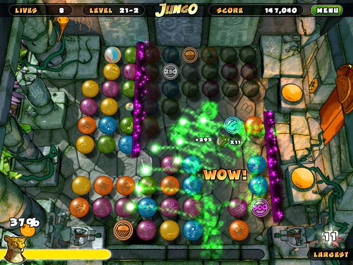 Jungo Screenshot (Official website screenshots)