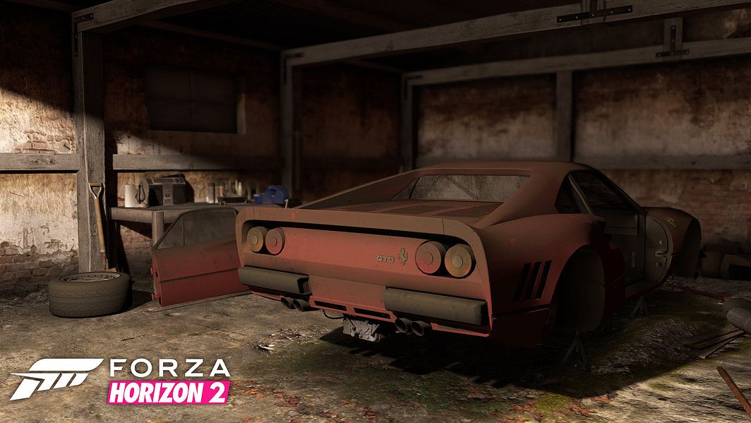 Forza Horizon 2 Screenshot (Dean Ashley's Portfolio Website): Ferrari GTO - 1984