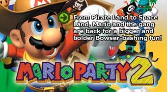 Mario Party 2 Logo (Official Game Page - Nintendo.com)