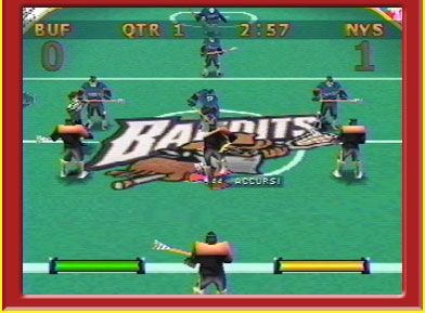 Blast Lacrosse Screenshot (Acclaim.com screenshots)