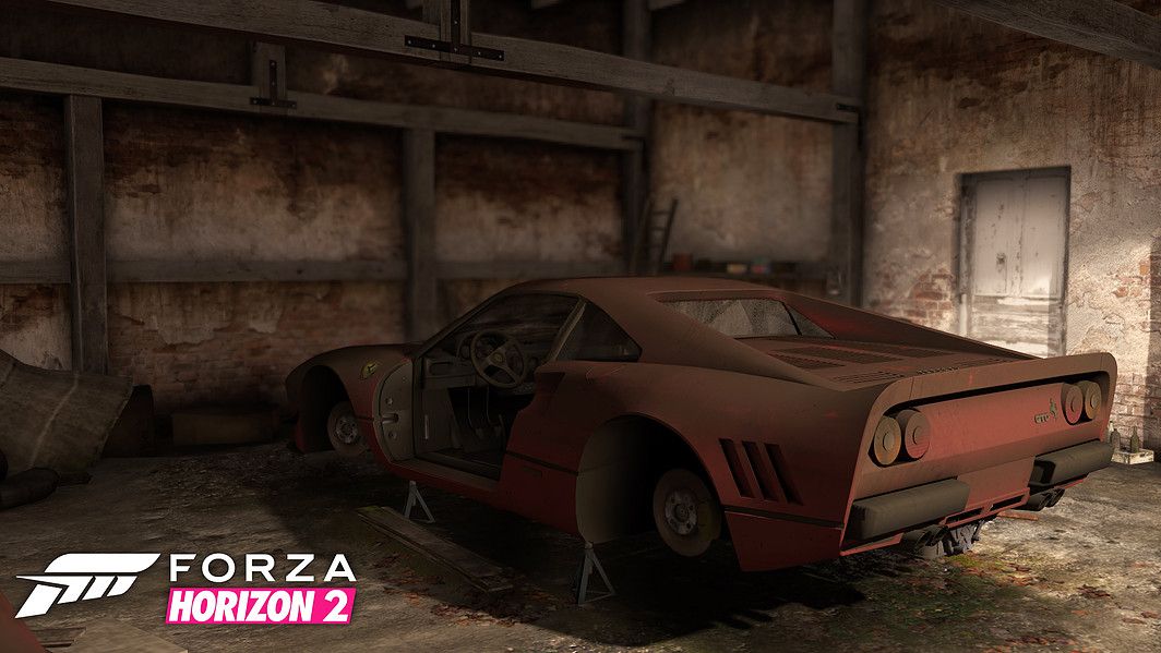 Forza Horizon 2 Screenshot (Dean Ashley's Portfolio Website): Ferrari GTO - 1984