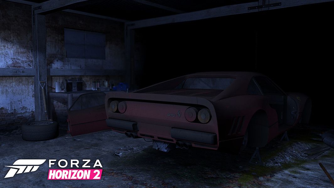 Forza Horizon 2 Screenshot (Dean Ashley's Portfolio Website): Ferrari GTO - 1984 1