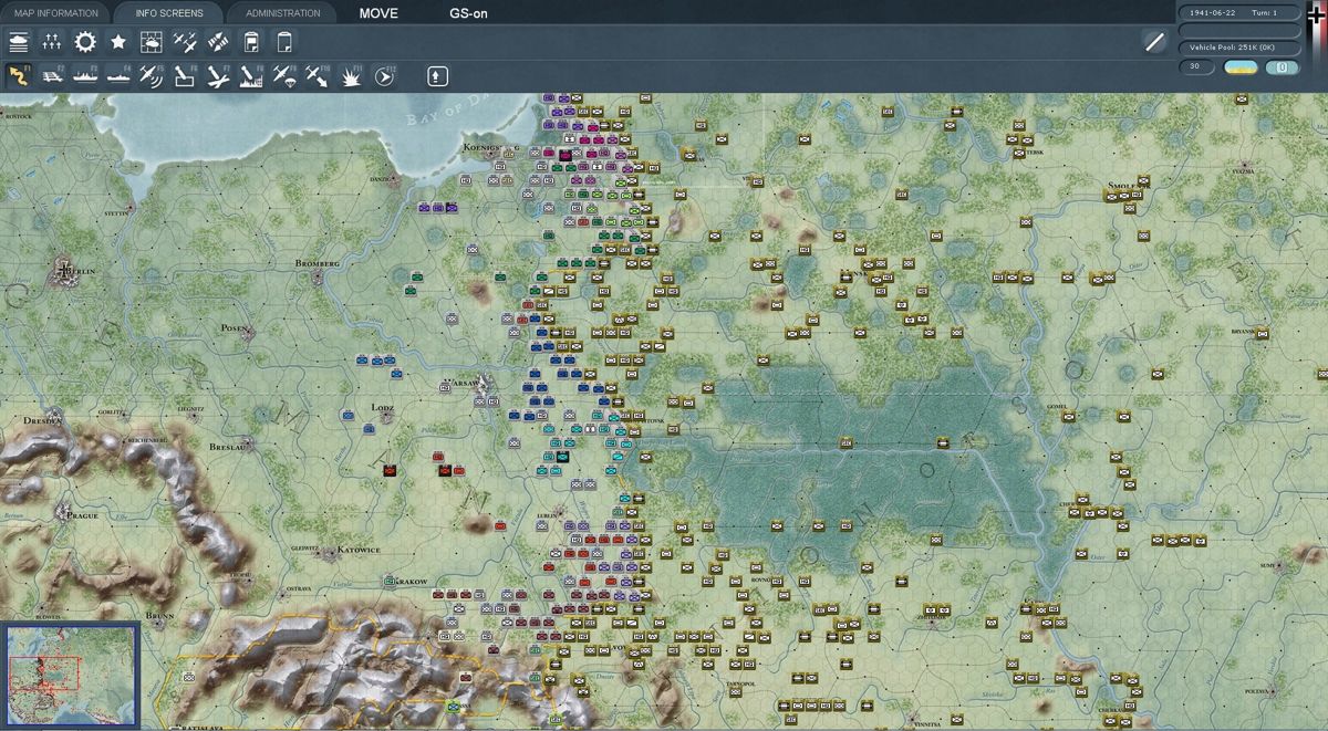 Gary Grigsby's War in the East: The German-Soviet War 1941-1945 Screenshot (Steam)