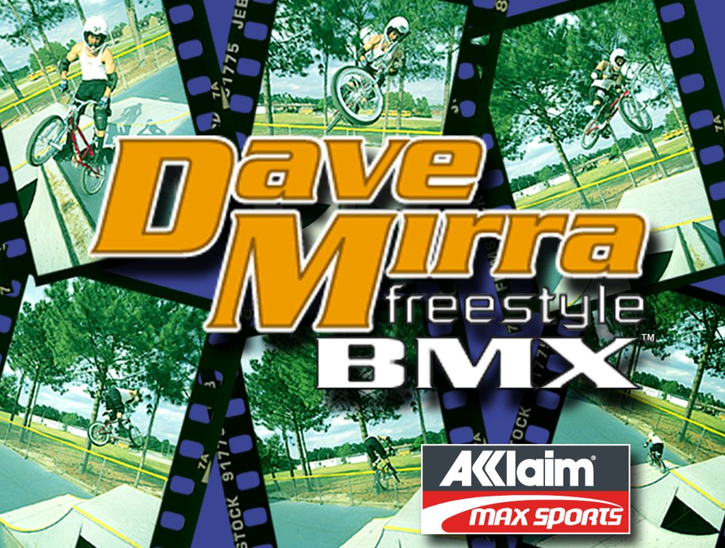 Dave Mirra Freestyle BMX Wallpaper (Wallpaper)