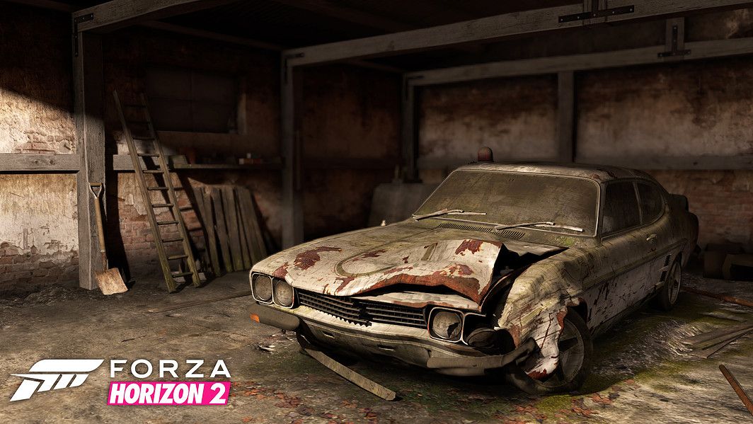 Forza Horizon 2 Screenshot (Dean Ashley's Portfolio Website): Ford Capri - 1974