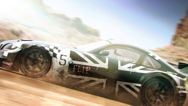 DiRT 2 Render (DiRT 2 Fansite Kit): Trailblazer 1