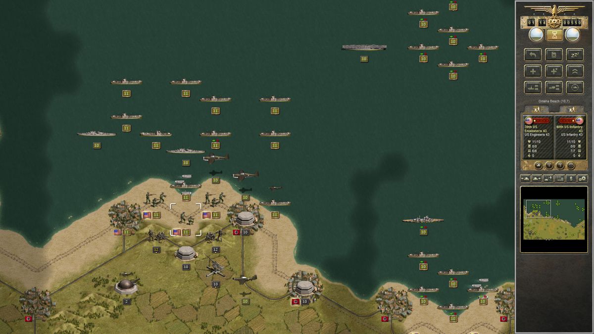 Panzer Corps: Grand Campaign '44 West Screenshot (Steam)