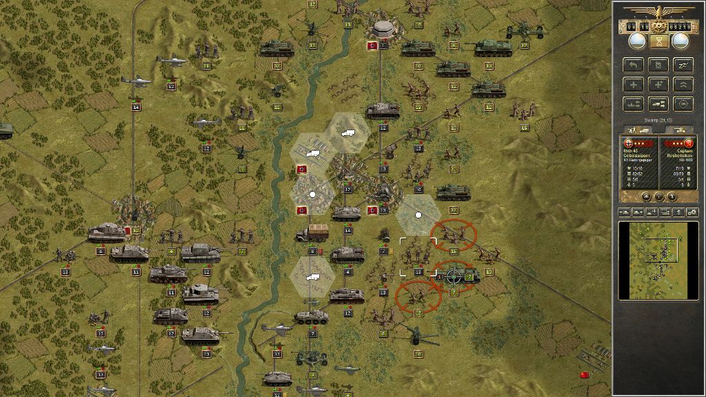 Panzer Corps: Grand Campaign '45 East Screenshot (Steam)