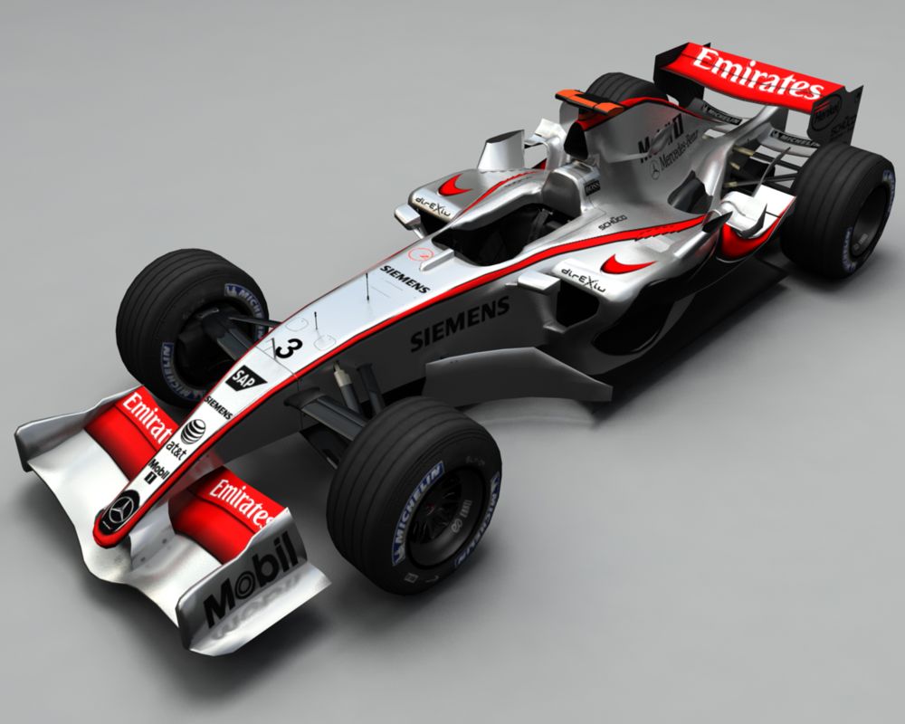 Formula 1: Championship Edition Render (Dean Ashley's DeviantArt Gallery): McLaren '06 - Iso-High