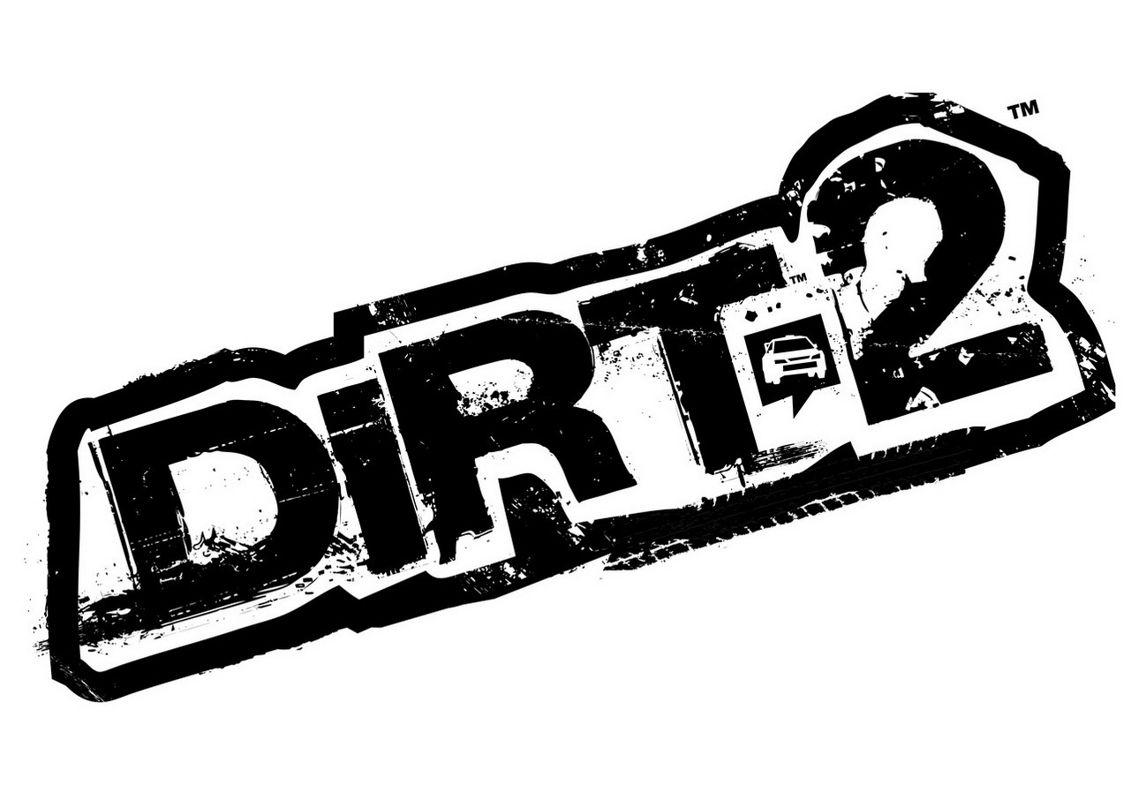 DiRT 2 Logo (DiRT 2 Fansite Kit): US Logo