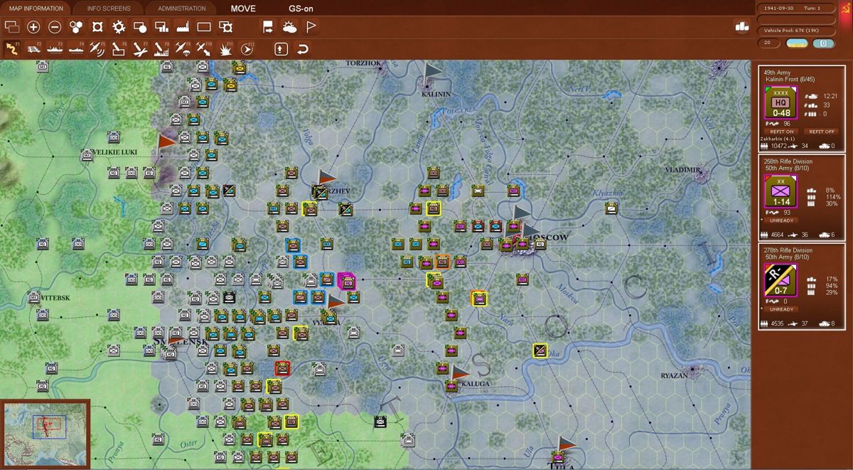 Gary Grigsby's War in the East: Lost Battles Screenshot (Steam)