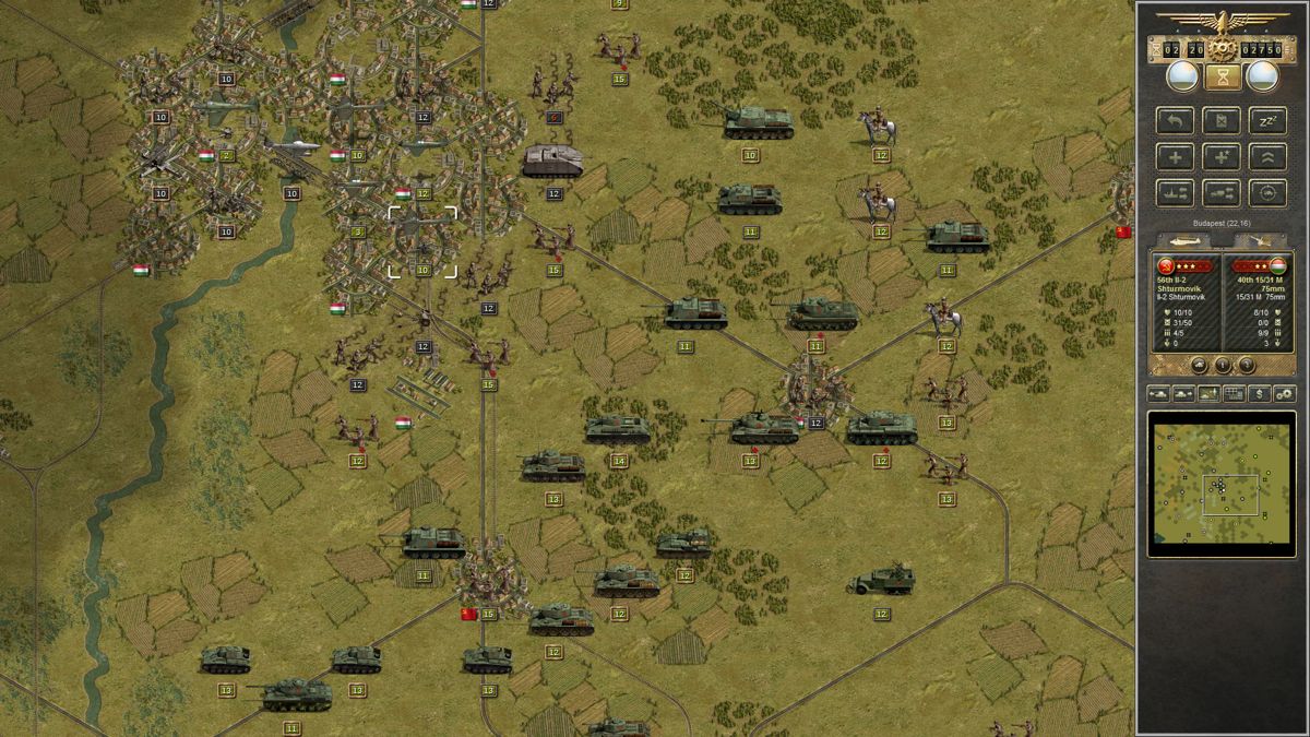 Panzer Corps: Grand Campaign '44 East Screenshot (Steam)