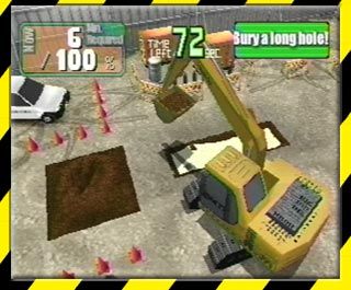 Power Shovel Screenshot (Acclaim.com screenshots)