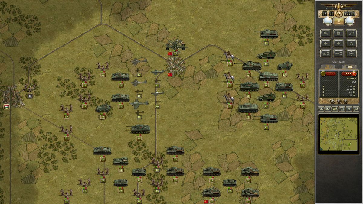 Panzer Corps: Grand Campaign '44 East Screenshot (Steam)