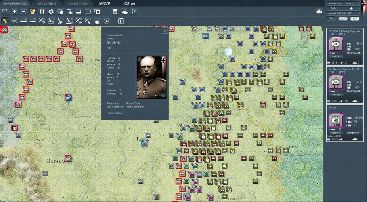 Gary Grigsby's War in the East: Lost Battles Screenshot (Steam)