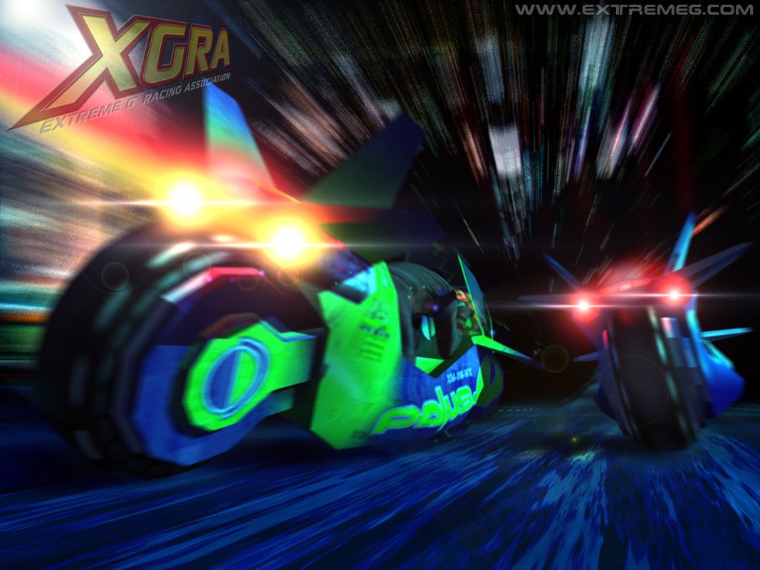 XGRA: Extreme G Racing Association Wallpaper (Wallpaper)
