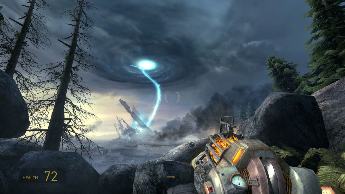 Half-Life 2: Episode Two Screenshot (Nvidia Shield web site)