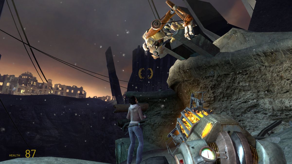 HalfLife 2 Episode One official promotional image MobyGames