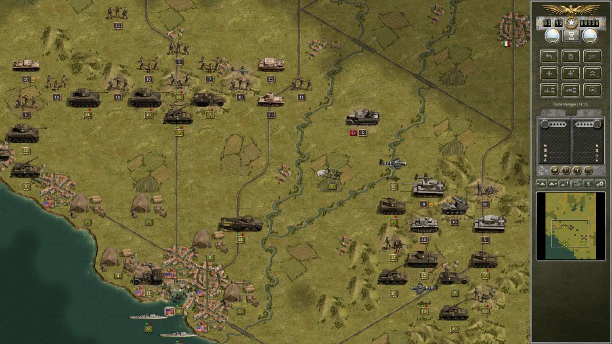 Panzer Corps: U.S. Corps '43 Screenshot (Steam)