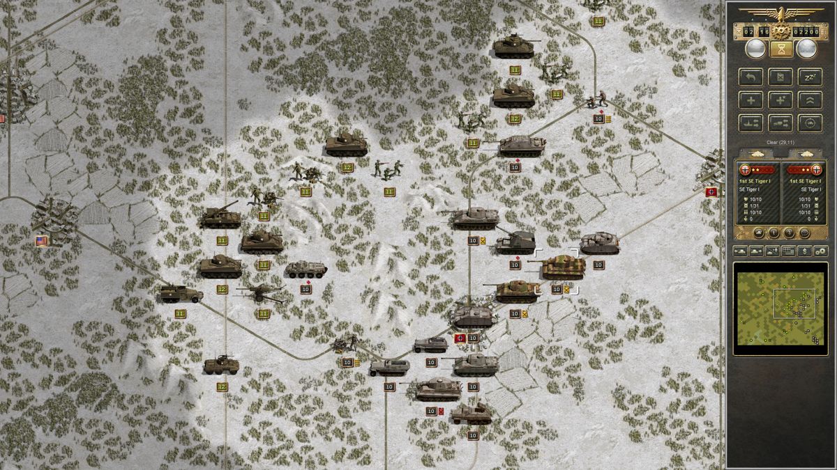 Panzer Corps: Grand Campaign '45 West Screenshot (Steam)
