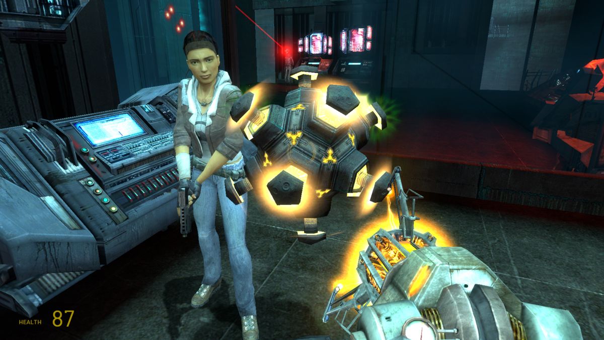 Half-Life 2: Episode One Screenshot (Nvidia Shield web site)