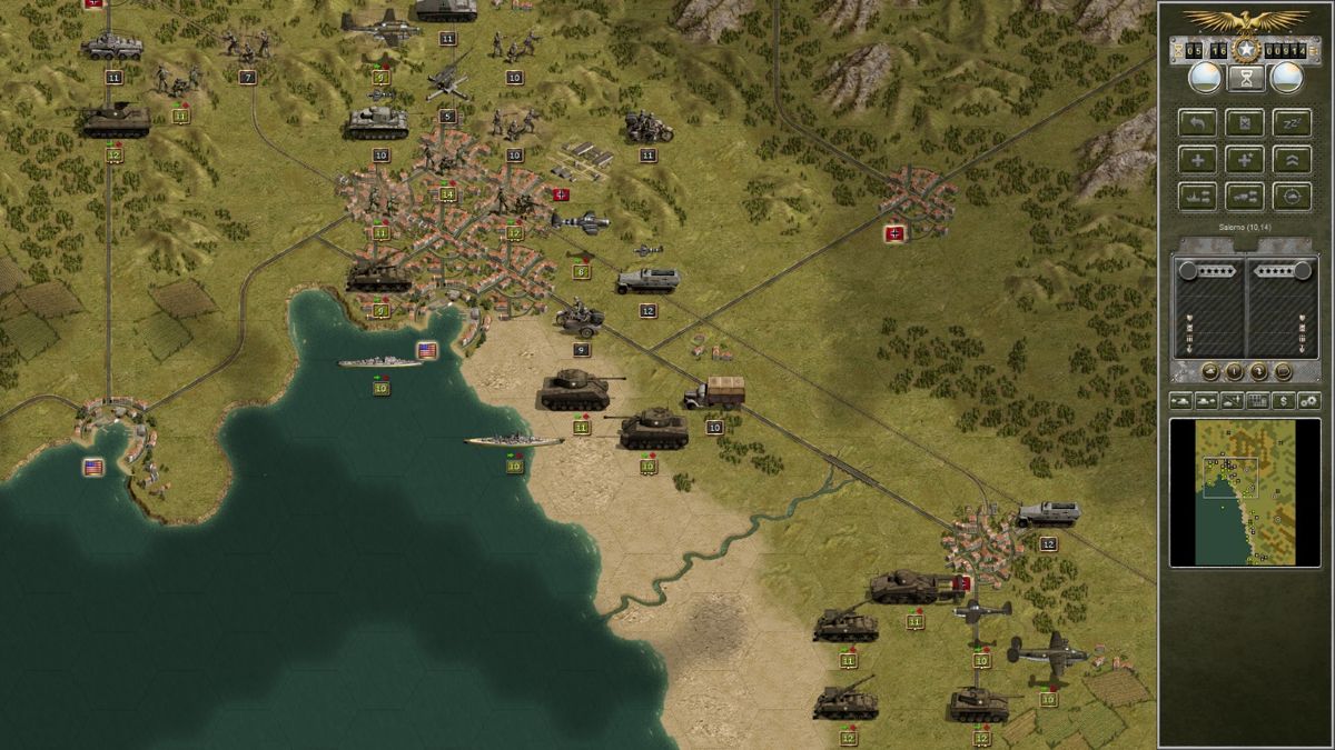 Panzer Corps: U.S. Corps '43 Screenshot (Steam)