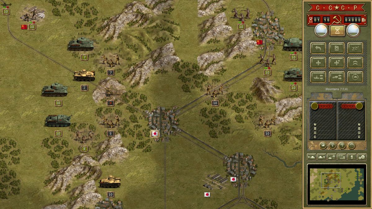 Panzer Corps: Soviet Corps Screenshot (Steam)