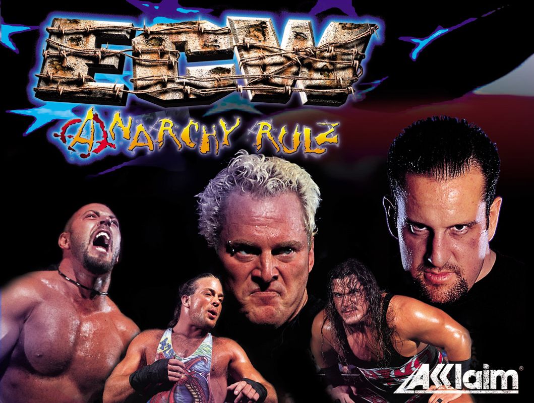 ECW Anarchy Rulz Wallpaper (Wallpaper)