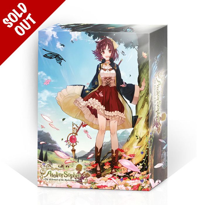 Atelier Sophie: The Alchemist of the Mysterious Book (Limited Edition) Other (NIS America - Europe Online Store, June 2016): Collector's Box