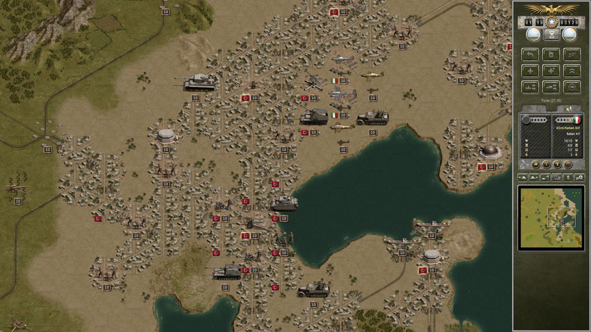 Panzer Corps: U.S. Corps '42 Screenshot (Steam)