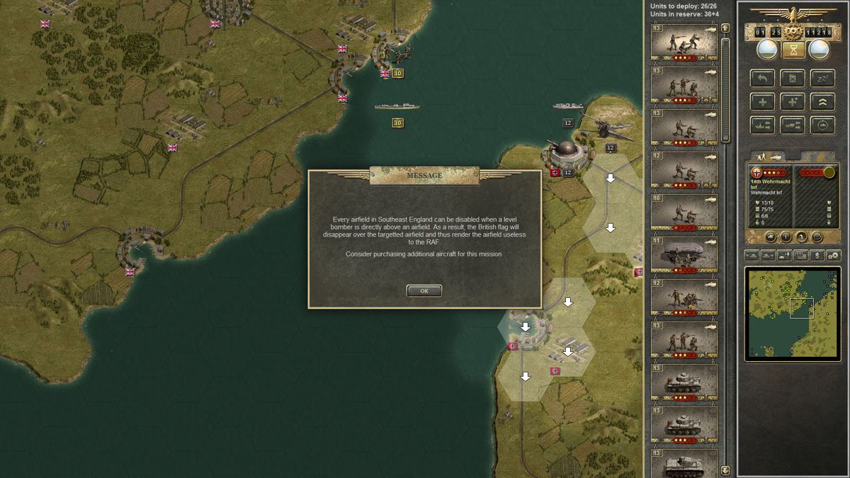 Panzer Corps: Operation Sea Lion Screenshot (Steam)