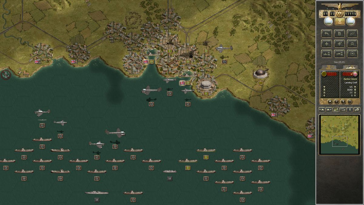 Panzer Corps: Operation Sea Lion Screenshot (Steam)