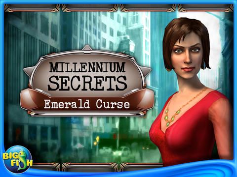Millennium Secrets: Emerald Curse Screenshot (iTunes Store)