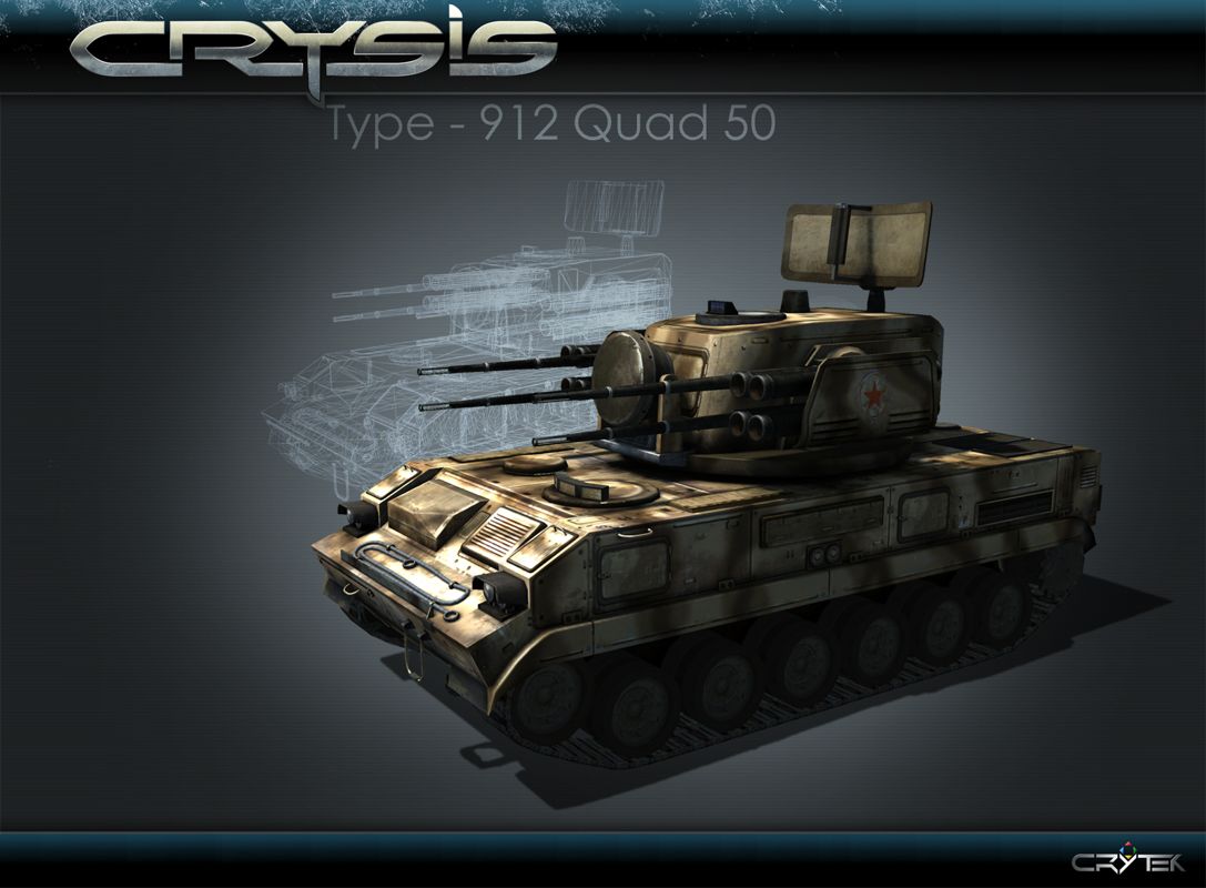 Crysis Render (Crysis Fan Site Kit): NK AAA (Type - 912 Quad 50)