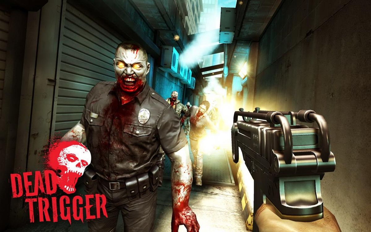 Dead Trigger Screenshot (Google Play)