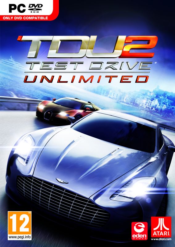 Test Drive Unlimited 2 Other (TDU2 Fansite Kit): PC approved box art (EU)