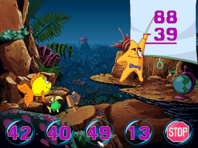 Freddi Fish and the Case of the Missing Kelp Seeds Screenshot (Steam)