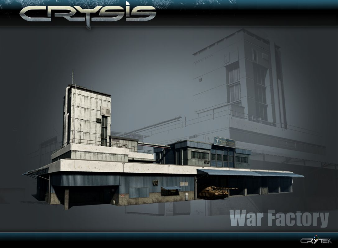 Crysis Render (Crysis Fan Site Kit): War Factory