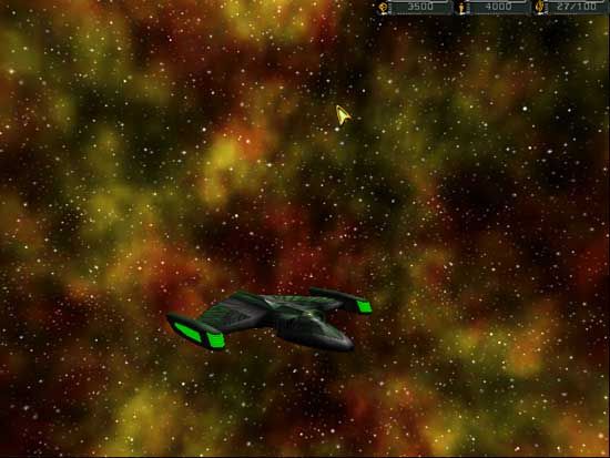 Star Trek: Armada Screenshot (Romulan promotional screenshots): The Talon class