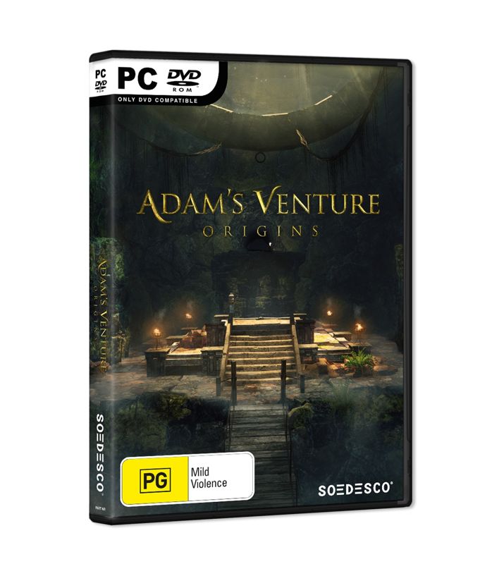 Adam's Venture: Origins Other (Press Kit): Packshot