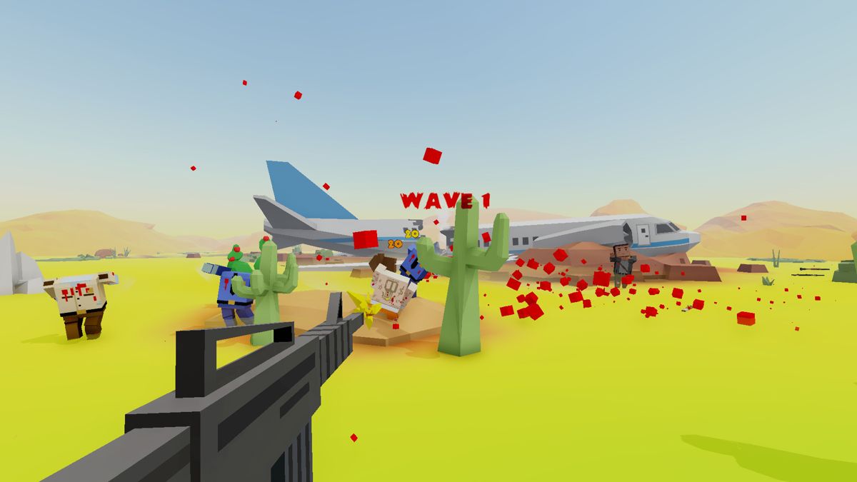 69 Ways to Kill a Zombie Screenshot (Steam)