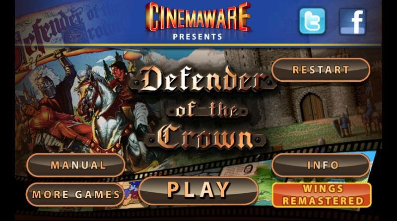 Defender of the Crown Screenshot (Google Play)