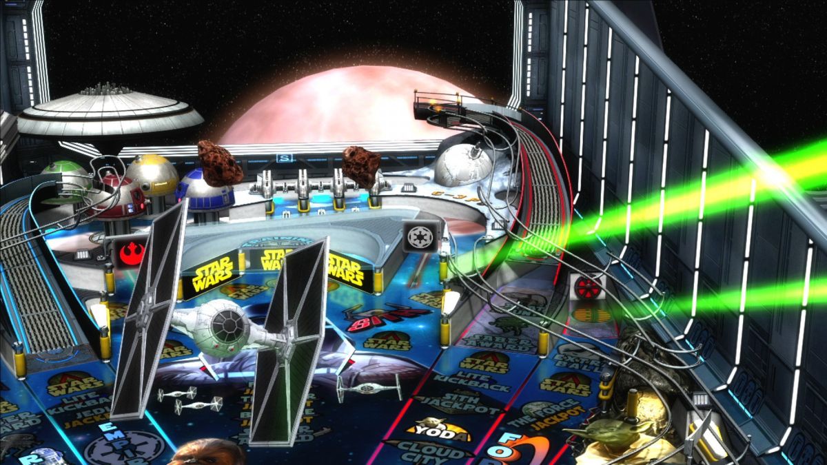 Pinball FX2: Star Wars Pinball Screenshot (Steam)