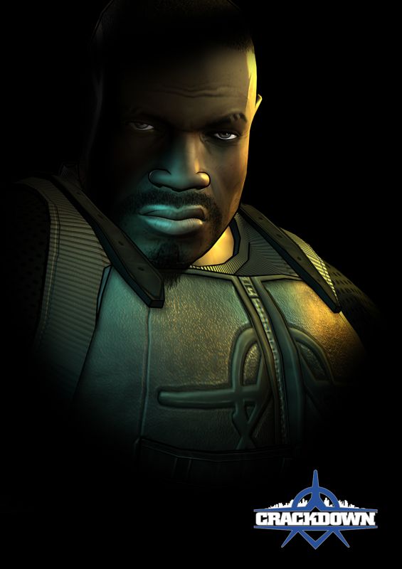 Crackdown Render (Crackdown Fansite Kit)