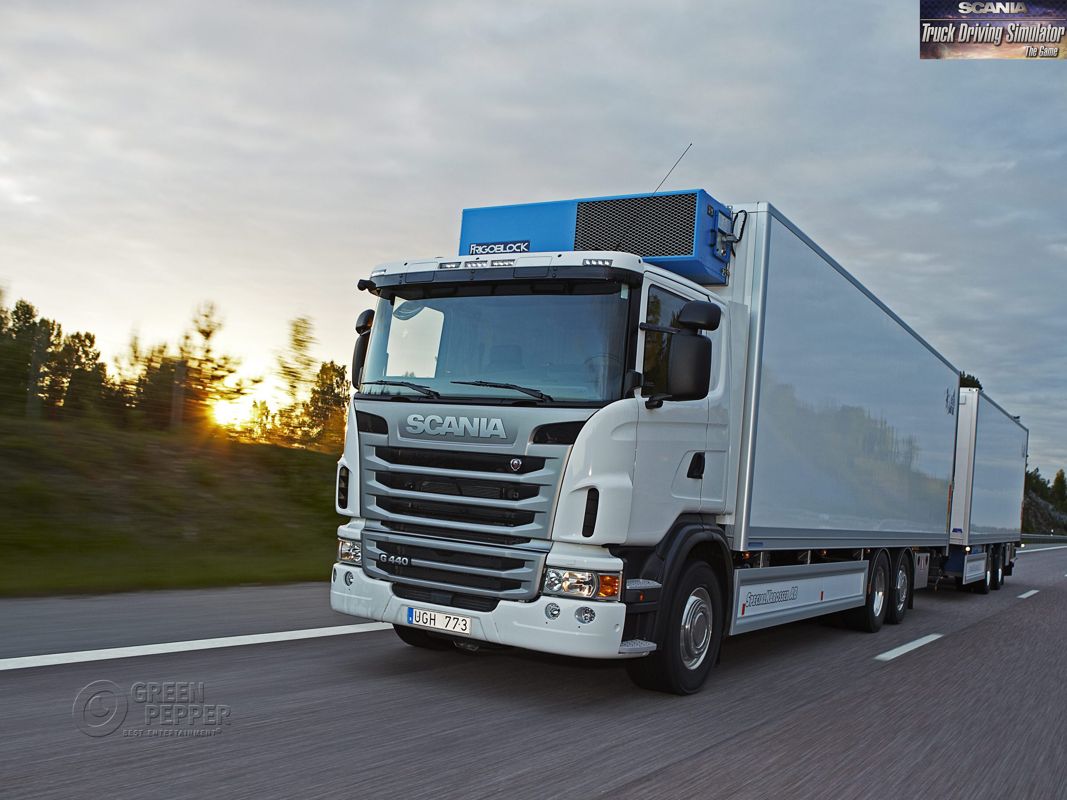 Scania Truck Driving Simulator 2012 Gameplay [ PC HD ] - video Dailymotion