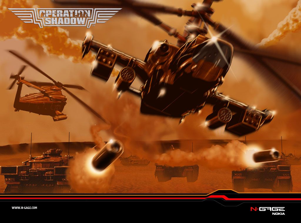 Operation Shadow Wallpaper (Official N-Gage website - wallpapers.)