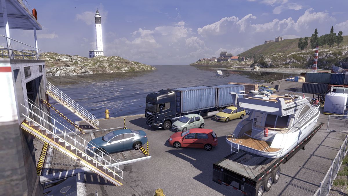Scania Truck Driving Simulator: The Game Screenshot (Steam)