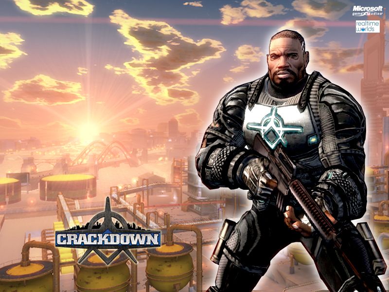 Crackdown official promotional image - MobyGames