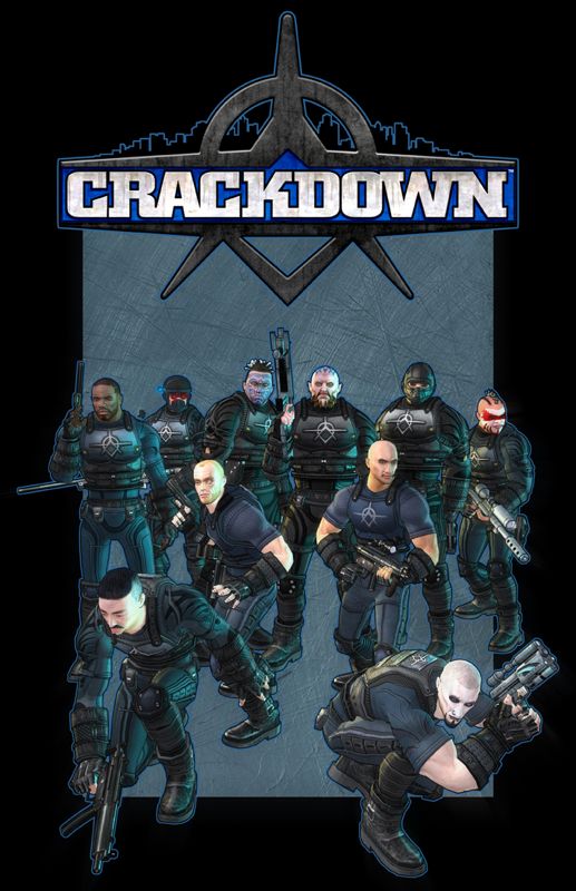 Crackdown Render (Crackdown Fansite Kit)