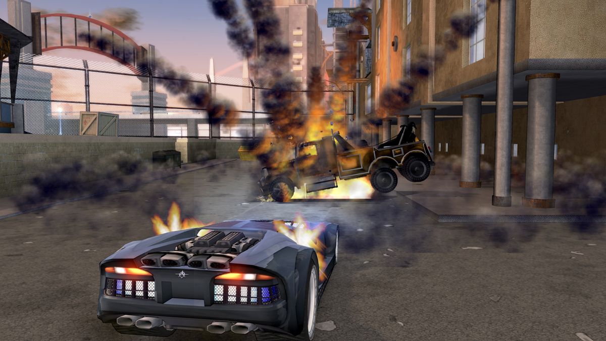 Crackdown Screenshot (Crackdown Fansite Kit): SuperCar